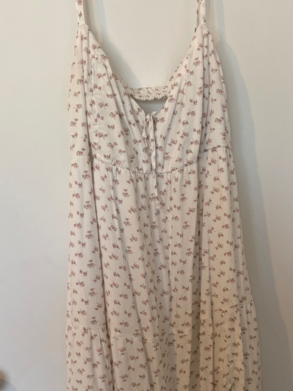 Floral hollister dress